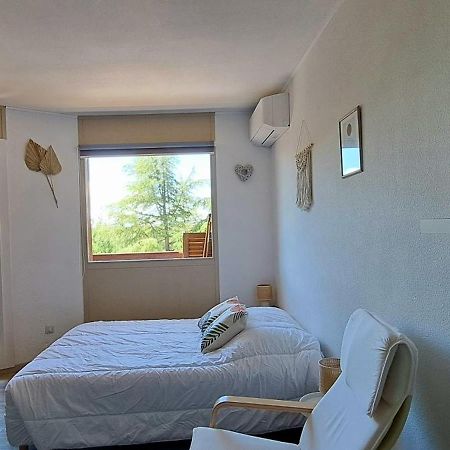 Studio Meublé Cures thermales avec vue Gréoux-les-Bains Exterior foto