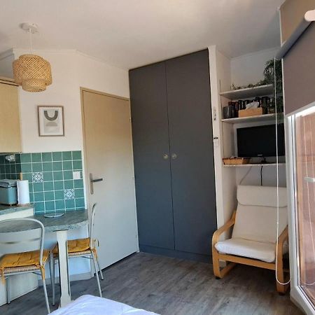 Studio Meublé Cures thermales avec vue Gréoux-les-Bains Exterior foto
